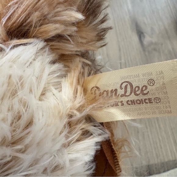 DanDee Collectors Choice Lot Of 2 Singing Easter Bunny Plush “Rocking Rabbit” 8” - Picture 4 of 6